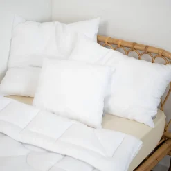Oreiller en satin de coton moelleux fabrication française>Sevira Kids Discount