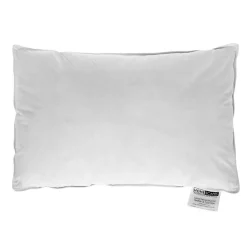 Oreiller enfant en duvet et en plumes d'oie, 40 x 60 cm -><noscript><img width=