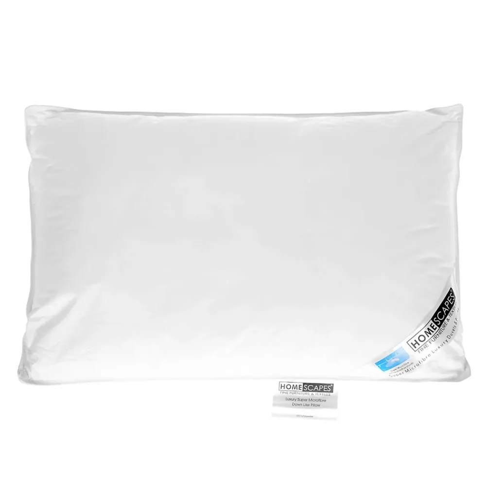 Homescapes Oreiller enfant hypoallergénique en microfibre, 40 x 60 cm -* Oreiller Ferme