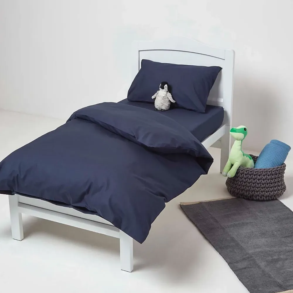 Homescapes Oreiller enfant hypoallergénique en microfibre, 40 x 60 cm -* Oreiller Ferme