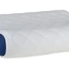 Oreiller ergonomique à mémoire de forme 50 x 36 x 10 cm blanc>Abeil Online