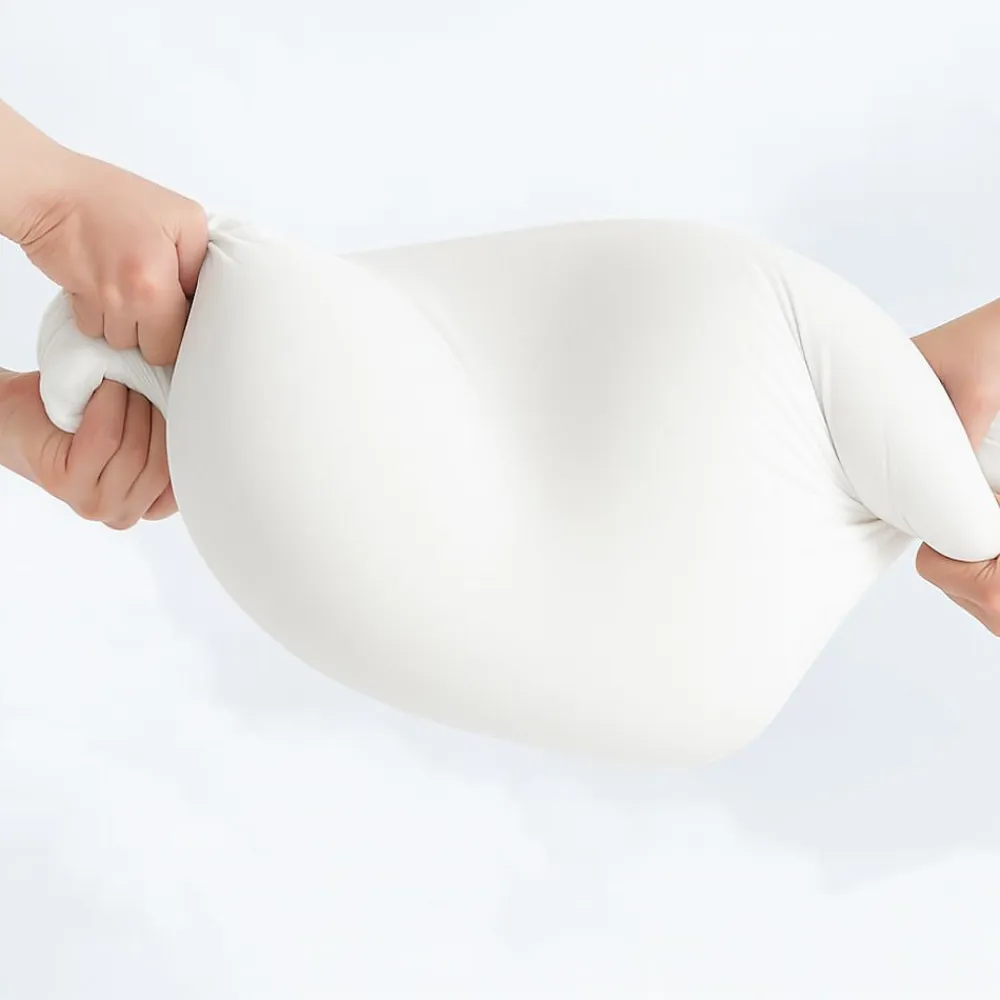 Inphysio Oreiller ergonomique en forme de nuage - mousse à mémoire de forme - 57x35x12 -* Oreiller Mémoire De Forme