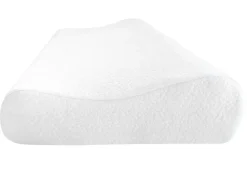 Vente-unique Oreiller ergonomique mémoire de forme 30 x 50 cm de YSMÉE - Blanc- SLEEPY* Oreiller Mémoire De Forme