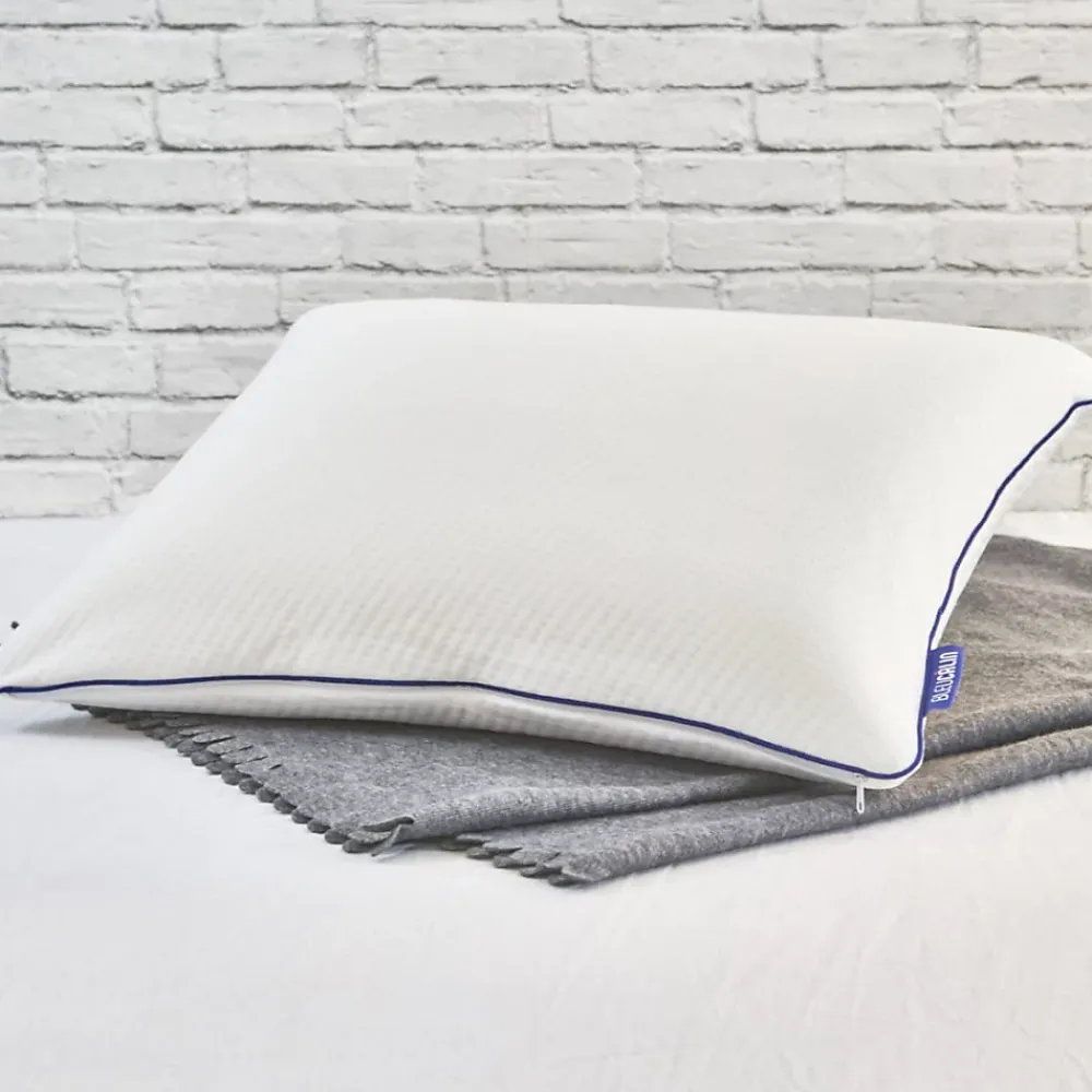 Bleu Calin Oreiller Ergonomique 50x70cm Mémoire de Forme BIO* Oreiller Mémoire De Forme