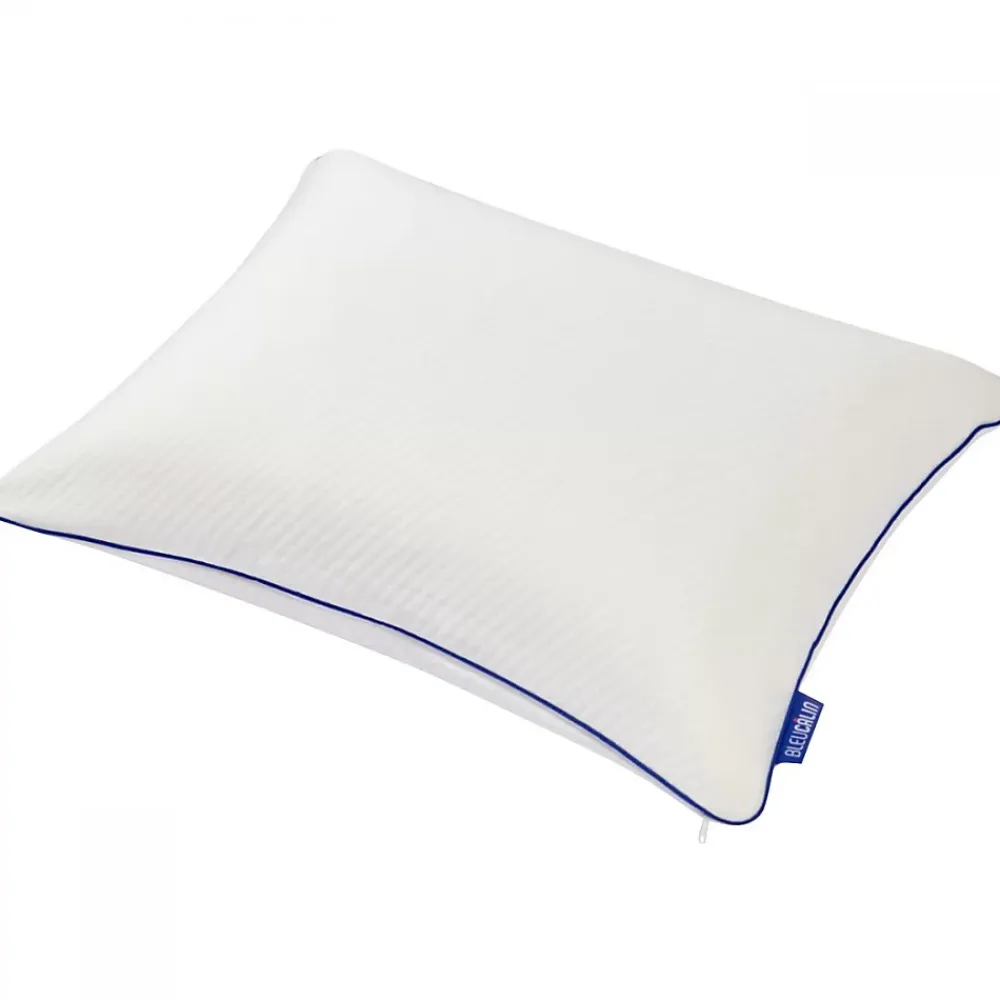 Bleu Calin Oreiller Ergonomique 50x70cm Mémoire de Forme BIO* Oreiller Mémoire De Forme