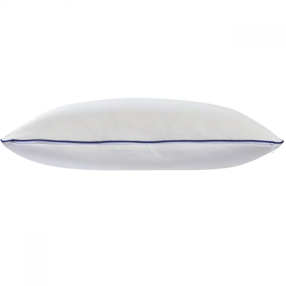 Bleu Calin Oreiller Ergonomique 50x70cm Mémoire de Forme BIO* Oreiller Mémoire De Forme