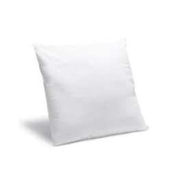 Oreiller Ferme 60x60cm COTON BIO Certifié GOTs>Bleu Calin Online