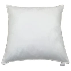 Lestra Oreiller Fjord Grand Hotel moelleux coton satin 65x65* Oreiller Moelleux