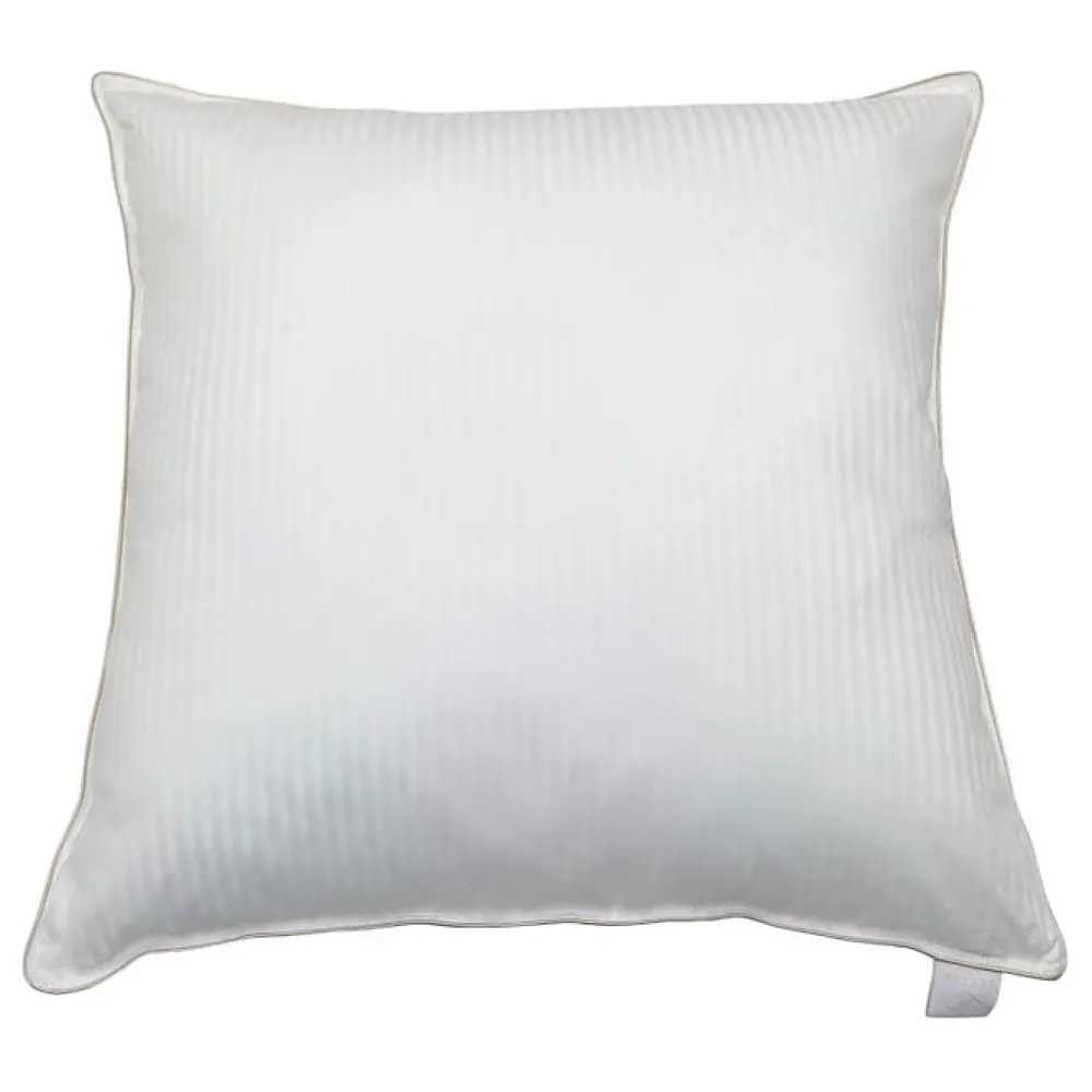 Lestra Oreiller Fjord Grand Hotel moelleux coton satin 65x65* Oreiller Moelleux