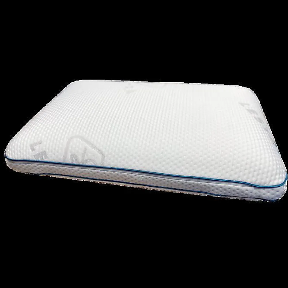 Lestra Oreiller Fjord Relaxation 40x60x12 mémoire de forme blanc* Oreiller Mémoire De Forme