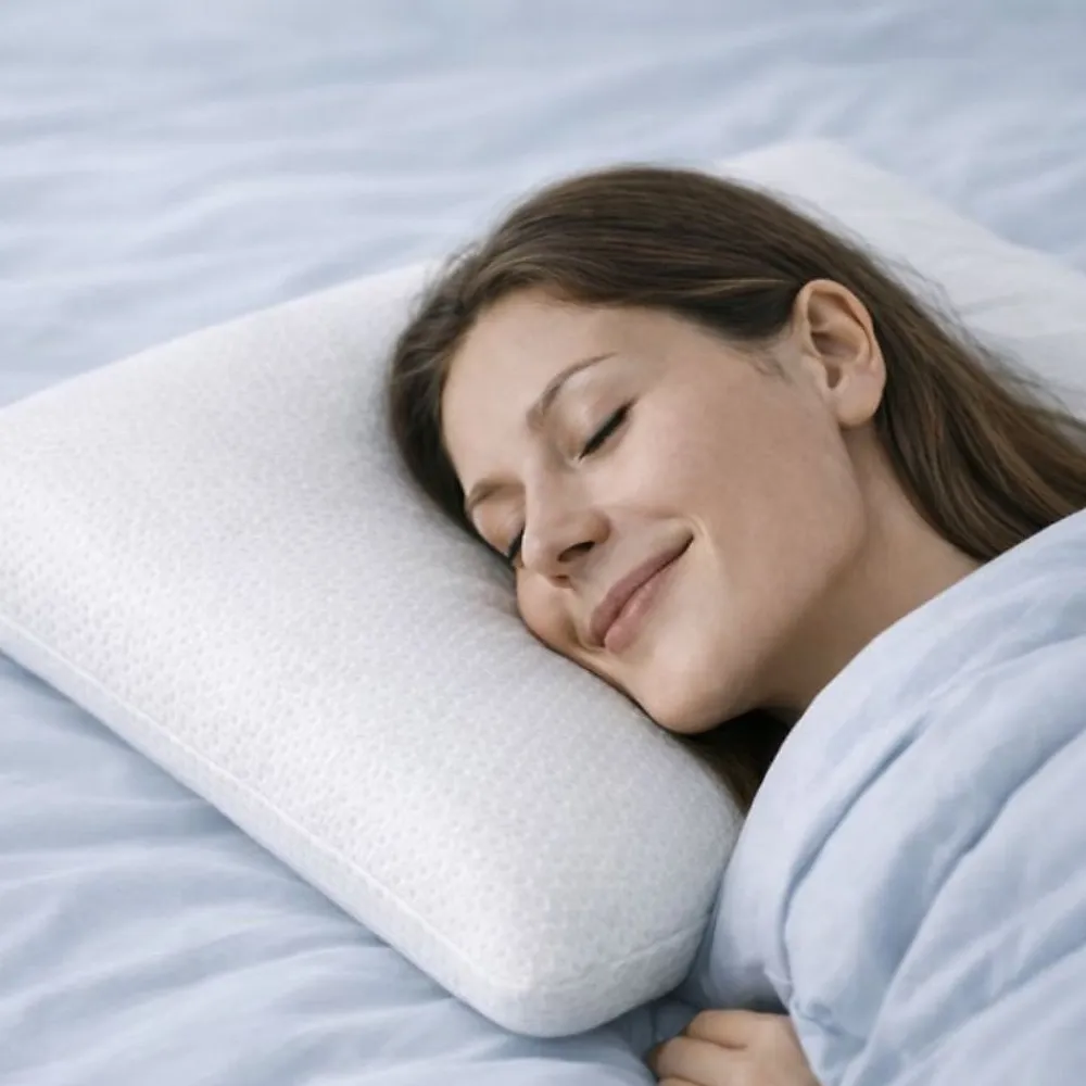 Oreiller infusé au gel rafraîchissant - 60x40 - ClimaConfort ICE>Inphysio Outlet
