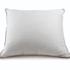 Lestra Oreiller Microduv Fjord moelleux coton satiné blanc 65x65* Oreiller Moelleux