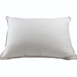 Oreiller "Microduv Fjord" Moelleux satinée à carreaux - Oreiller 50 x 70 cm>Lestra Sale