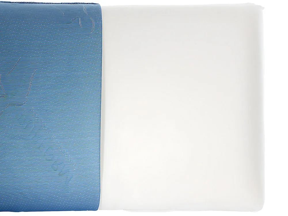 Oreiller mémoire de forme 40 x 60 cm anti acariens PURFORM - SIRONA>Vente-unique Discount