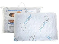 Oreiller mémoire de forme 40 x 60 cm anti acariens PURFORM - SIRONA><noscript><img width=
