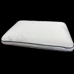 Lestra Oreiller mémoire de forme Fjord 40x60x12 cm Blanc* Oreiller Ferme