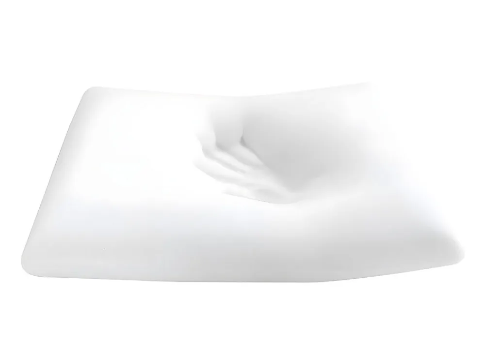 Oreiller mémoire de forme de NATUREA - 60x60 cm - DOUCEUR>Vente-unique New