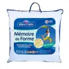 Oreiller mémoire de forme 60x60 percale coton>Bleu Calin Sale