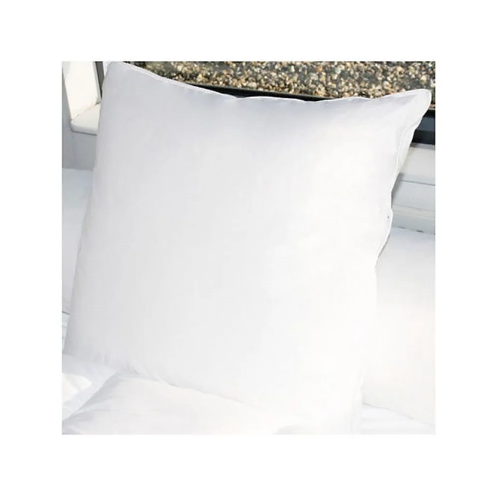 Oreiller mémoire de forme 60x60 percale coton>Bleu Calin Sale
