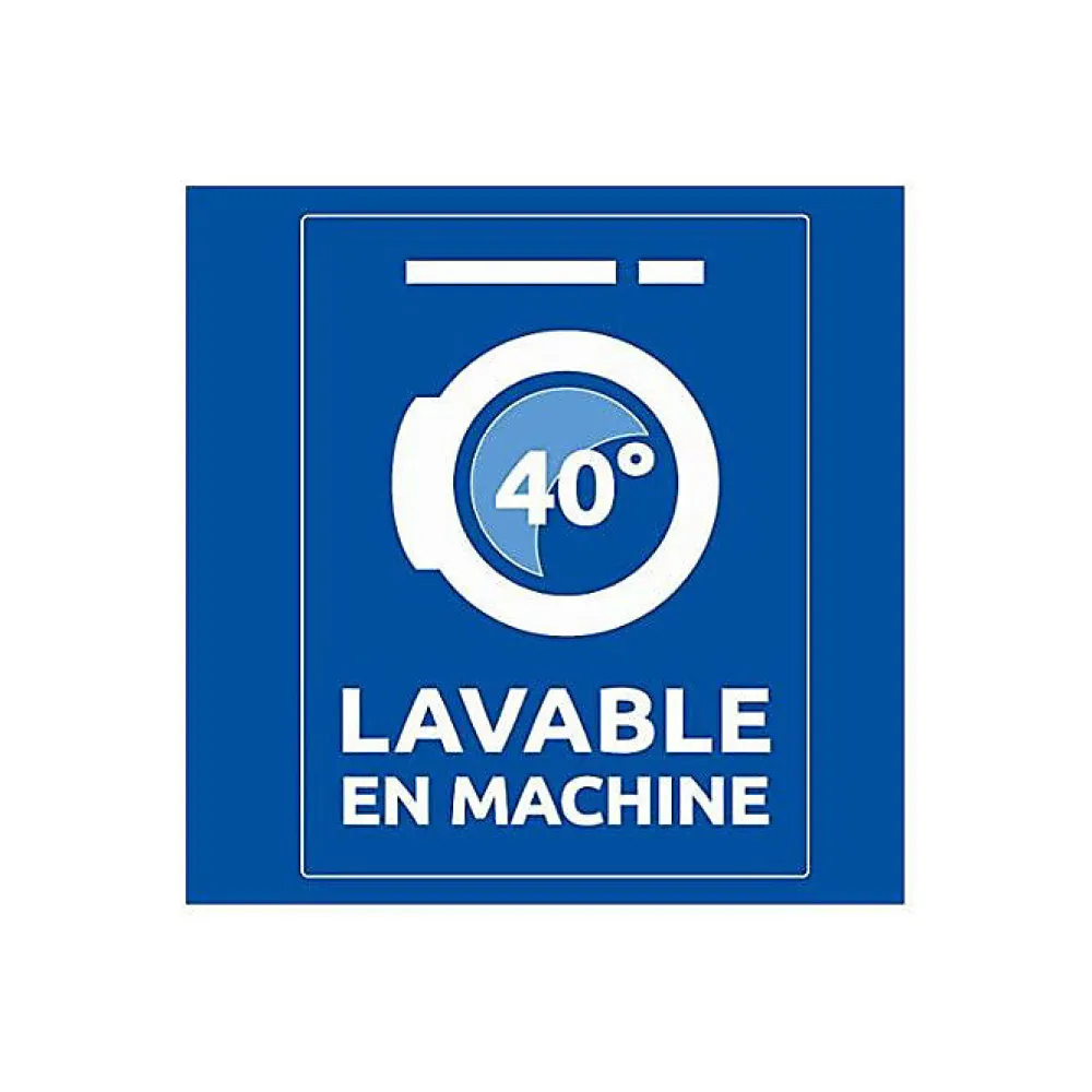Oreiller mémoire de forme 60x60 percale coton>Bleu Calin Sale