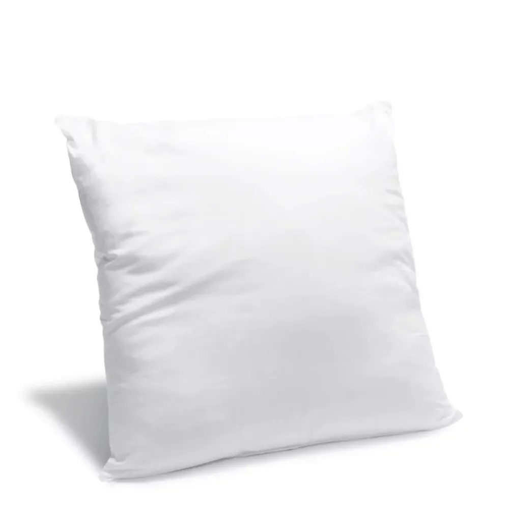 Bleu Calin Oreiller Moelleux 60x60cm ANTI-ACARIENS Traitement Naturel* Oreiller Moelleux
