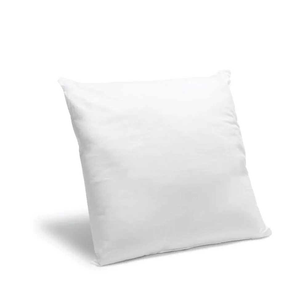 Oreiller Moelleux 60x60cm COTON BIO Certifié GOTs>Bleu Calin Sale