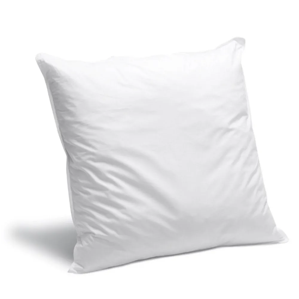 Bleu Calin Oreiller Moelleux 60x60cm Gonflant 100% COTON* Oreiller Moelleux
