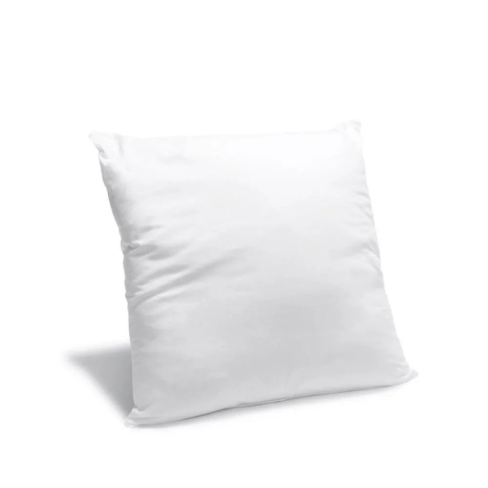 Oreiller Moelleux 60x60cm LAVABLE À 95 C>Bleu Calin Outlet