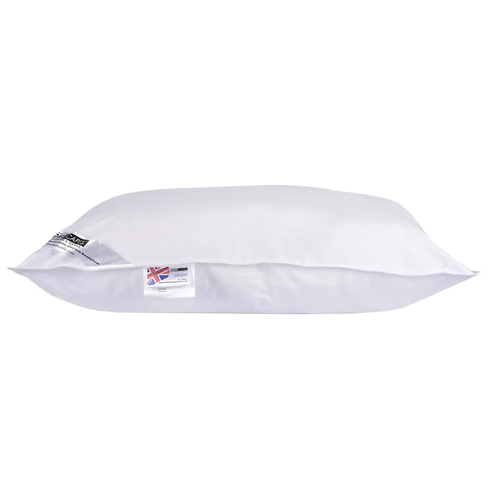 Homescapes Oreiller musical synthétique microfibre confort souplemoyen blanc 50 x 75 cm -* Oreiller Ferme