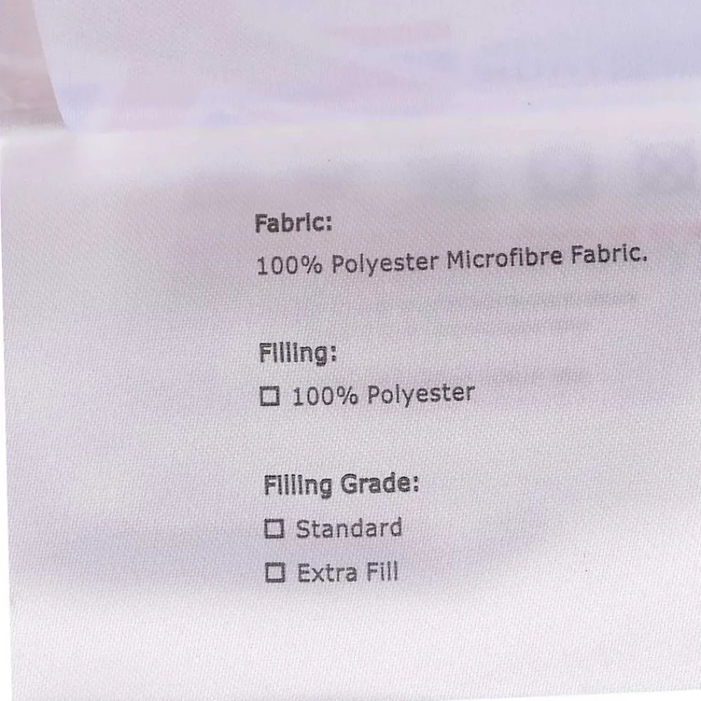 Homescapes Oreiller musical synthétique microfibre confort souplemoyen blanc 50 x 75 cm -* Oreiller Ferme