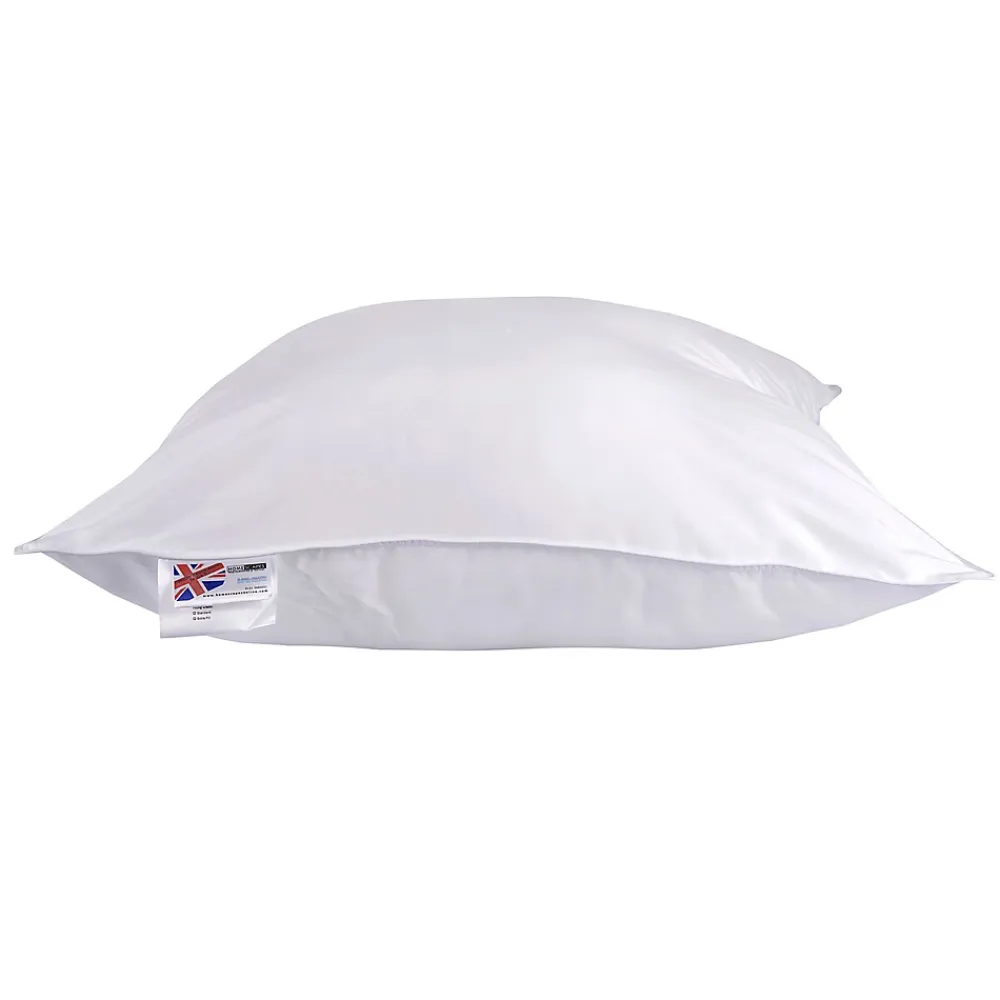 Homescapes Oreiller musical synthétique microfibre confort moelleux blanc 65 x 65 cm -* Oreiller Ferme