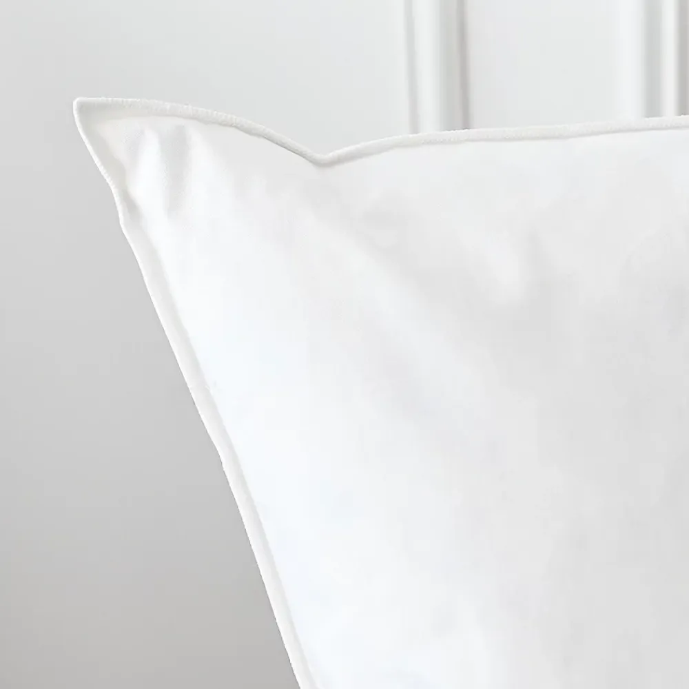 Sensei Maison Oreiller naturel moelleux 65x65 cm MELODIE* Couette