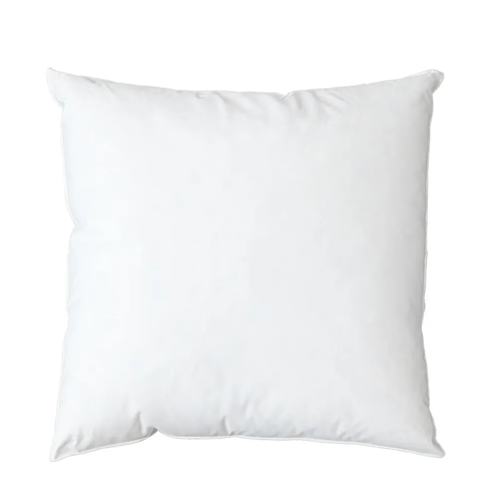 Sensei Maison Oreiller naturel moelleux 65x65 cm MELODIE* Couette