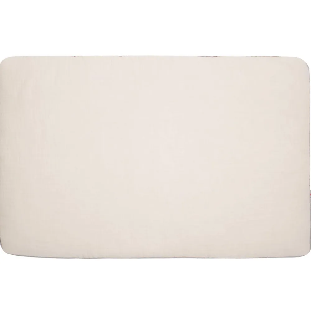 Sevira Kids Oreiller plat en gaze de coton Jeanne* Oreiller Moelleux
