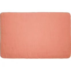 Sevira Kids Oreiller plat en gaze de coton Jeanne* Oreiller Moelleux
