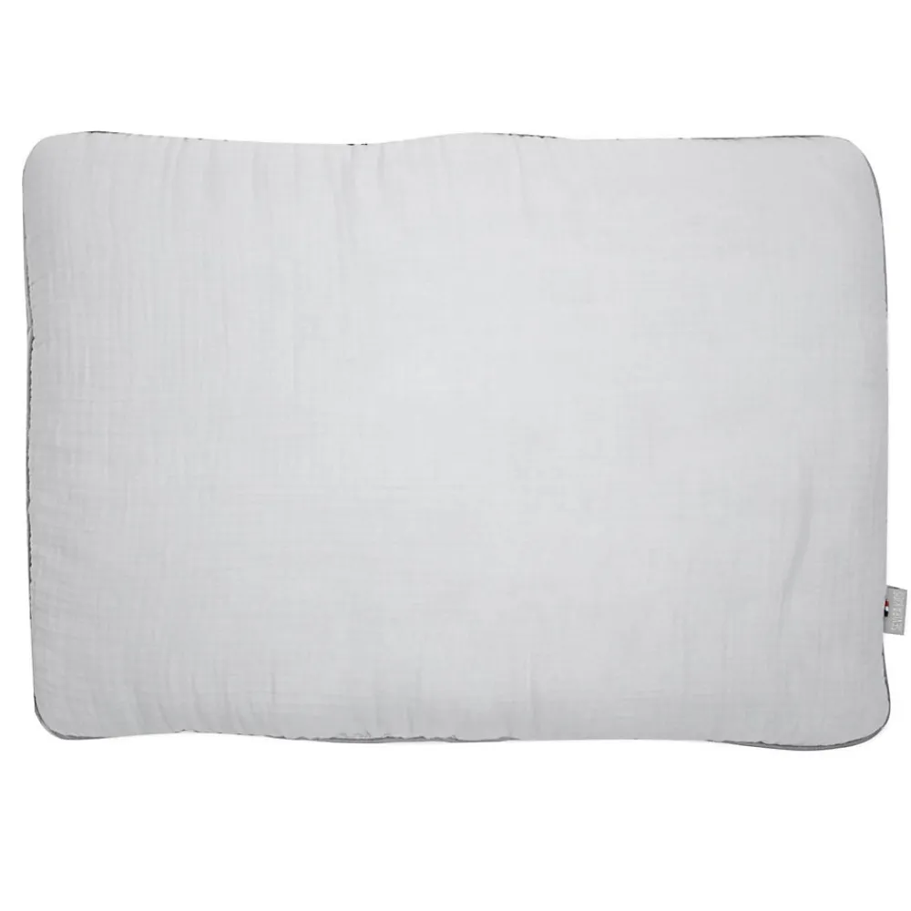 Oreiller plat en gaze de coton Jeanne>Sevira Kids Hot