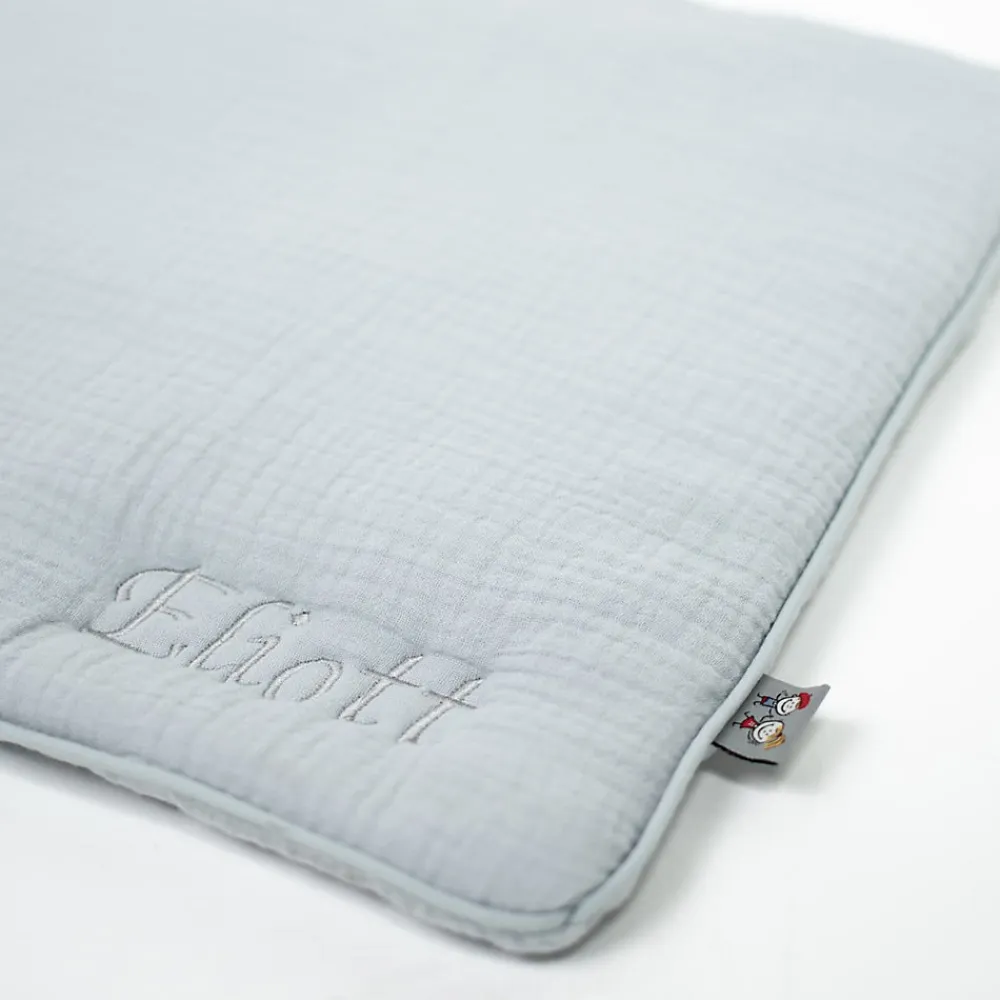 Oreiller plat en gaze de coton Jeanne>Sevira Kids Hot
