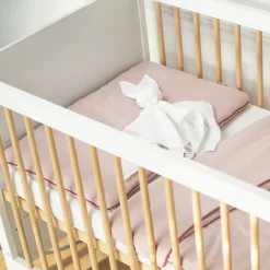 Oreiller plat en gaze de coton Jeanne><noscript><img width=