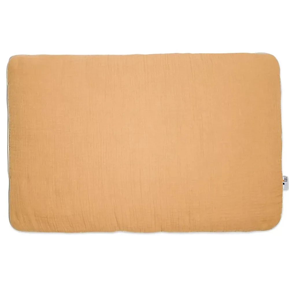 Sevira Kids Oreiller plat en gaze de coton Jeanne* Oreiller Moelleux