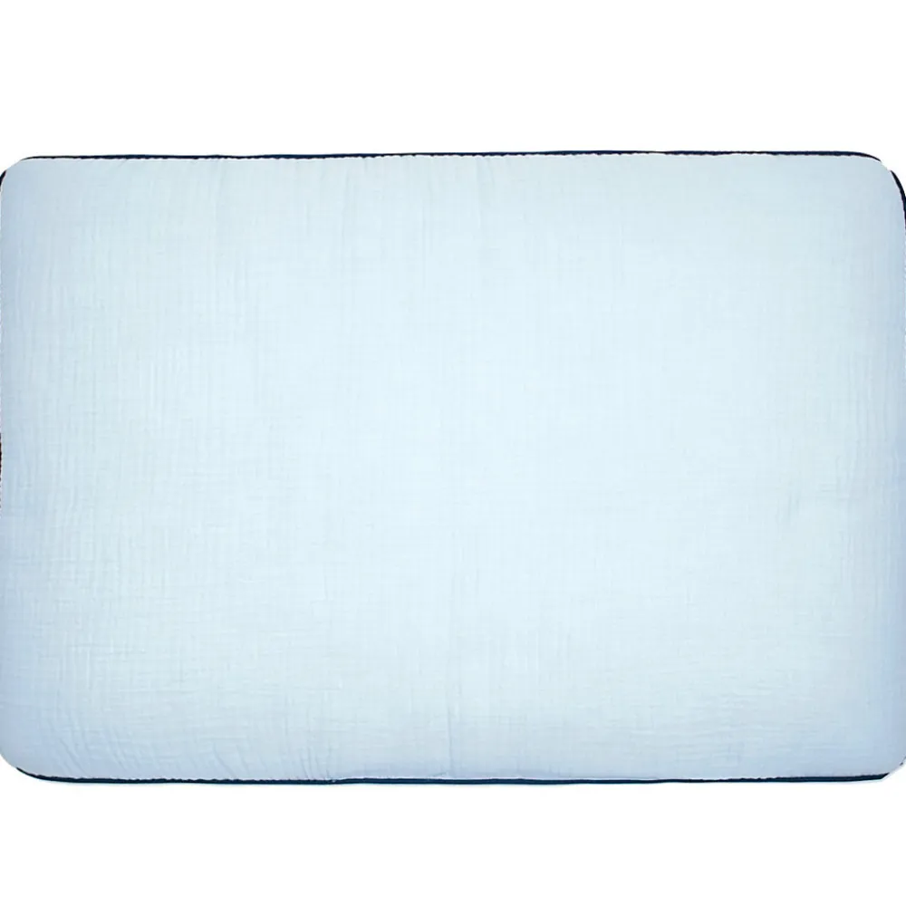 Oreiller plat en gaze de coton Jeanne>Sevira Kids