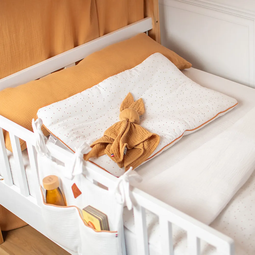 Oreiller plat en gaze de coton Jeanne>Sevira Kids Hot