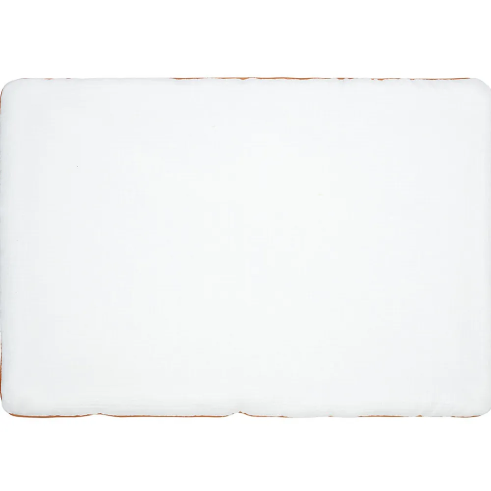 Oreiller plat en gaze de coton Jeanne>Sevira Kids Hot