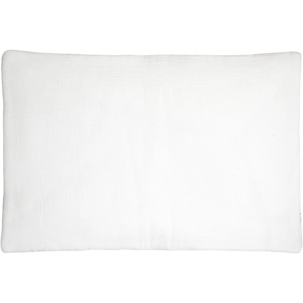 Oreiller plat réversible en coton Sidonia>Sevira Kids Online