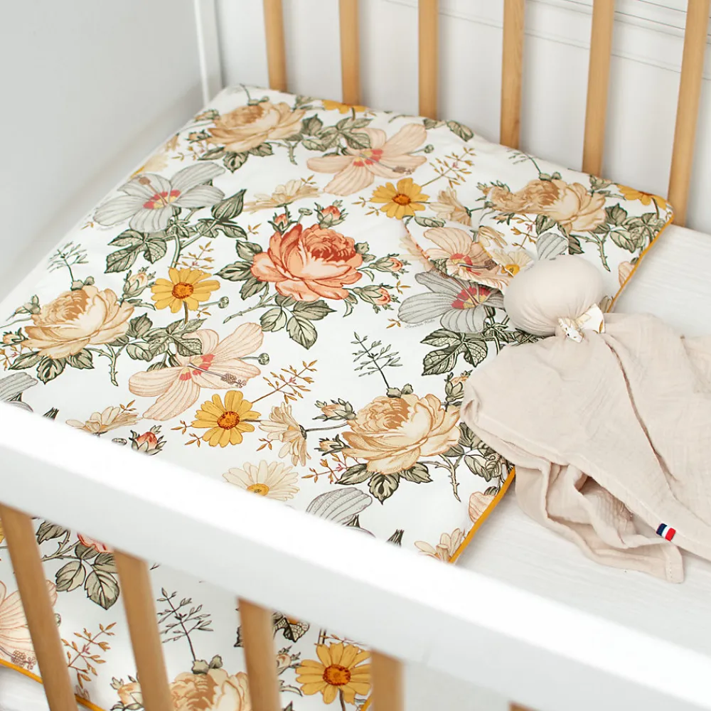 Oreiller plat réversible en coton Néo Vintage>Sevira Kids