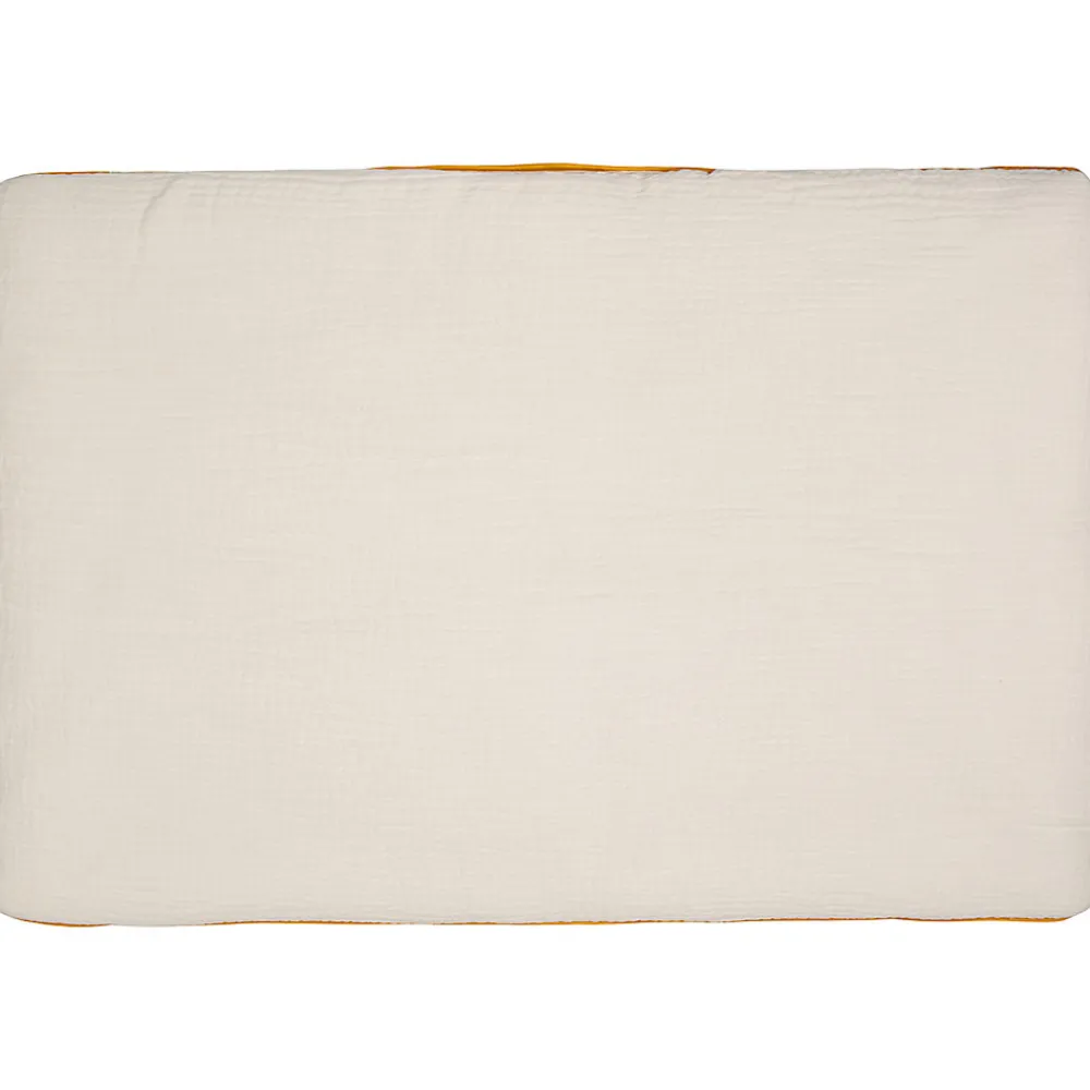 Oreiller plat réversible en coton Néo Vintage>Sevira Kids
