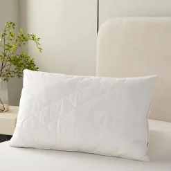 Homescapes Oreiller rectangulaire en laine, 40 x 80 cm -* Oreiller Moelleux