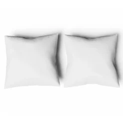 Promolinge Oreiller rectangulaire ou carré moelleux 100% Polyester Fibres Creuses Coussin Promo Linge 60x60 cm A L'Unité* Oreiller Moelleux