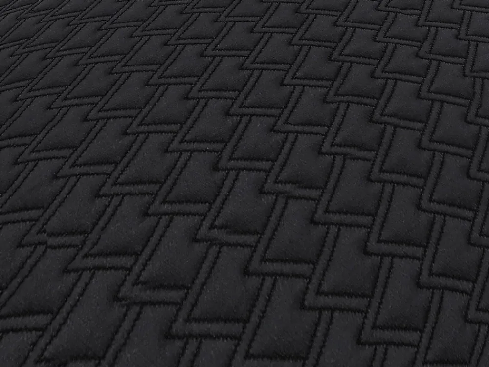 Vente-unique Oreiller respirant à mémoire de forme charbon - Déhoussable - 40 x 60 cm - Noir - BALDIA* Oreiller Mémoire De Forme