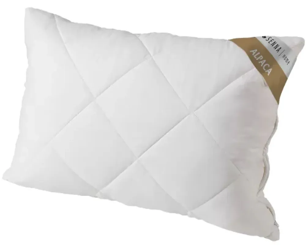Senna Home Oreiller réglable 50x70 ALPACA* Oreiller Moelleux