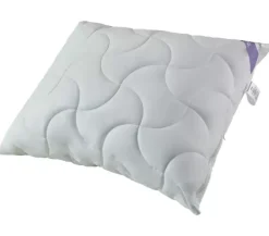 Senna Home Oreiller réglable 60x60 SATINE* Oreiller Moelleux